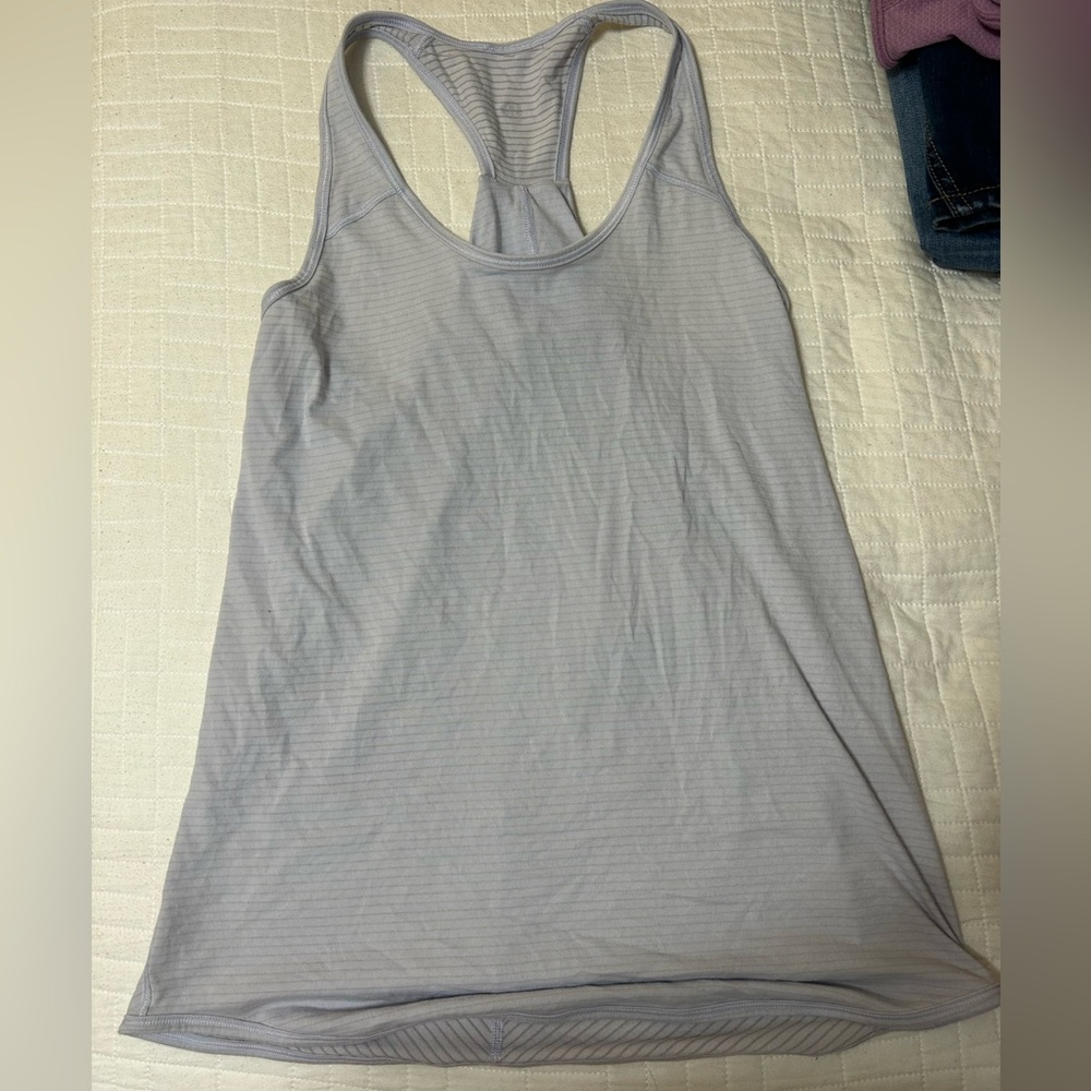 Lululemon cross back tank top